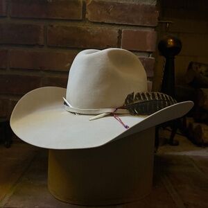 Resistol 1000x Buckskin Cowboy Hat